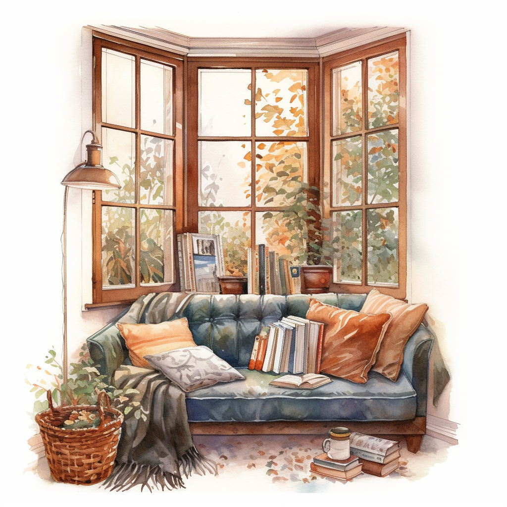 Reading Nook Diamond Art Kit