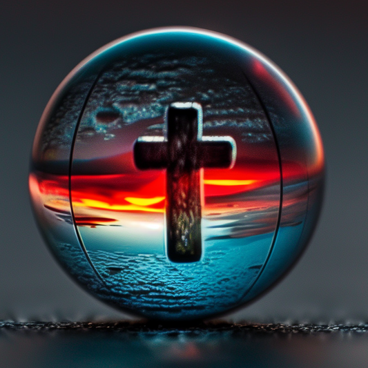 Cross Sphere Diamond Art Kit