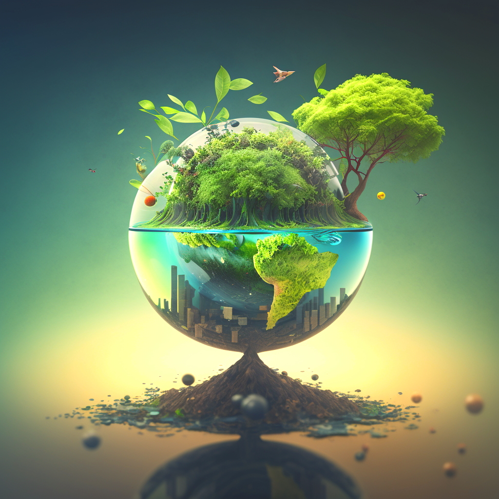 Forest Sphere Diamond Art Kit