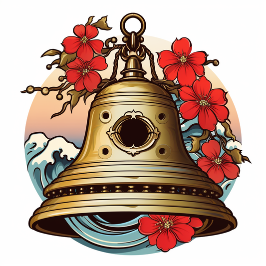 Bell Flowers Diamond Art Kit
