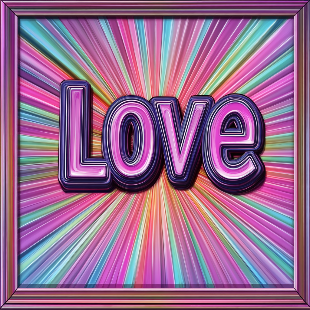 Bursting With Love Diamond Art Kit