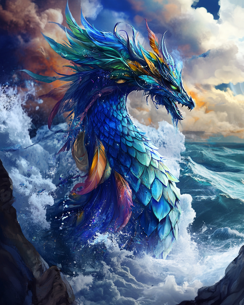 Seadragon Diamond Art Kit