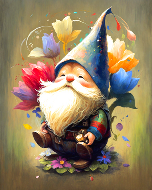 Tulip Gnome Diamond Art Kit