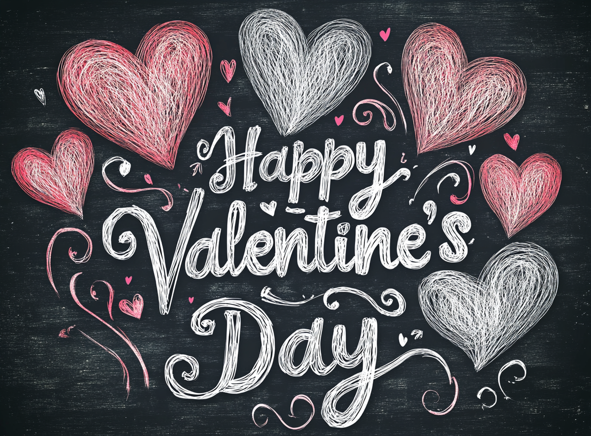 Happy Valentines Day Diamond Art Kit