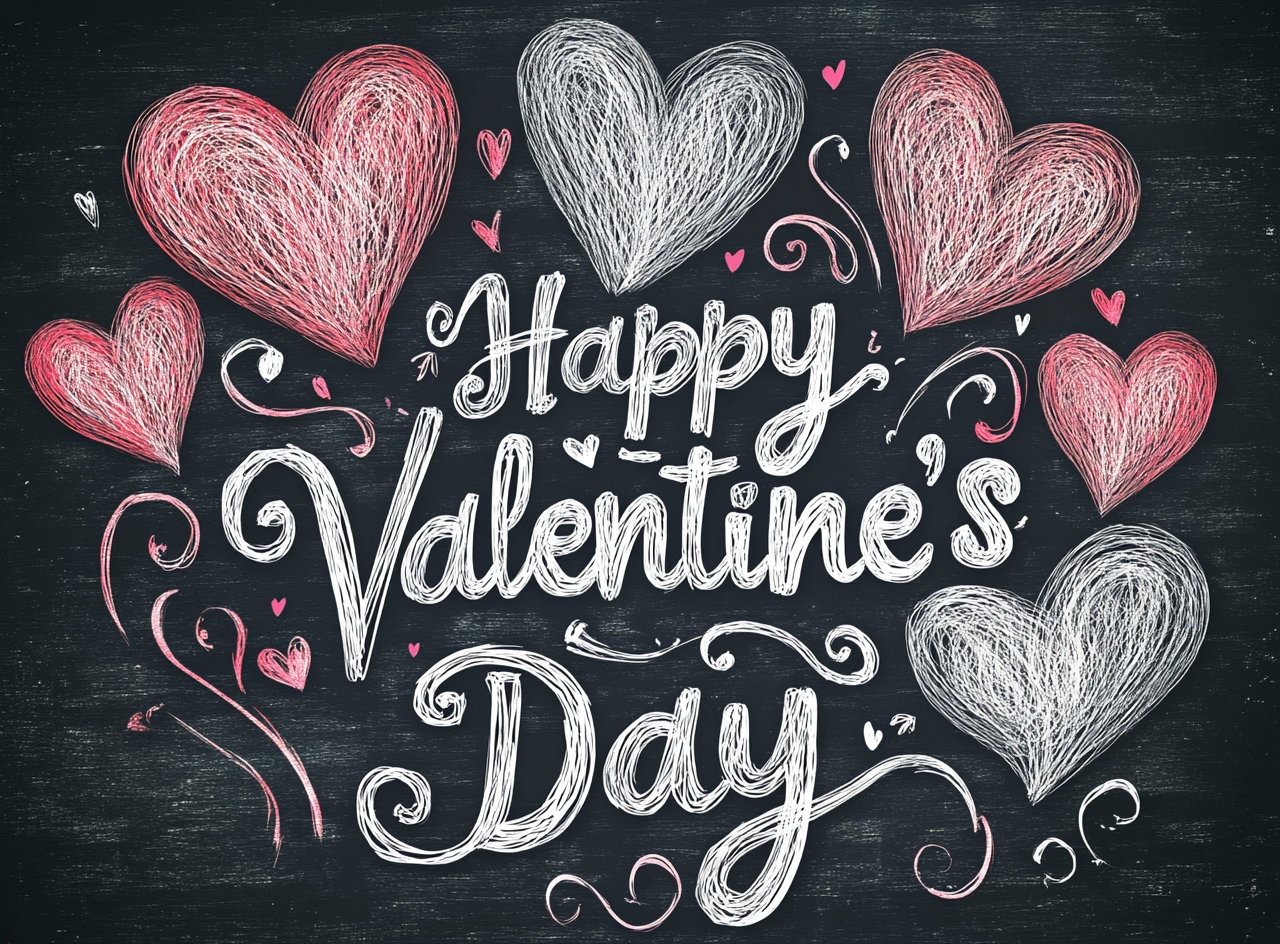 Happy Valentines Day Diamond Art Kit