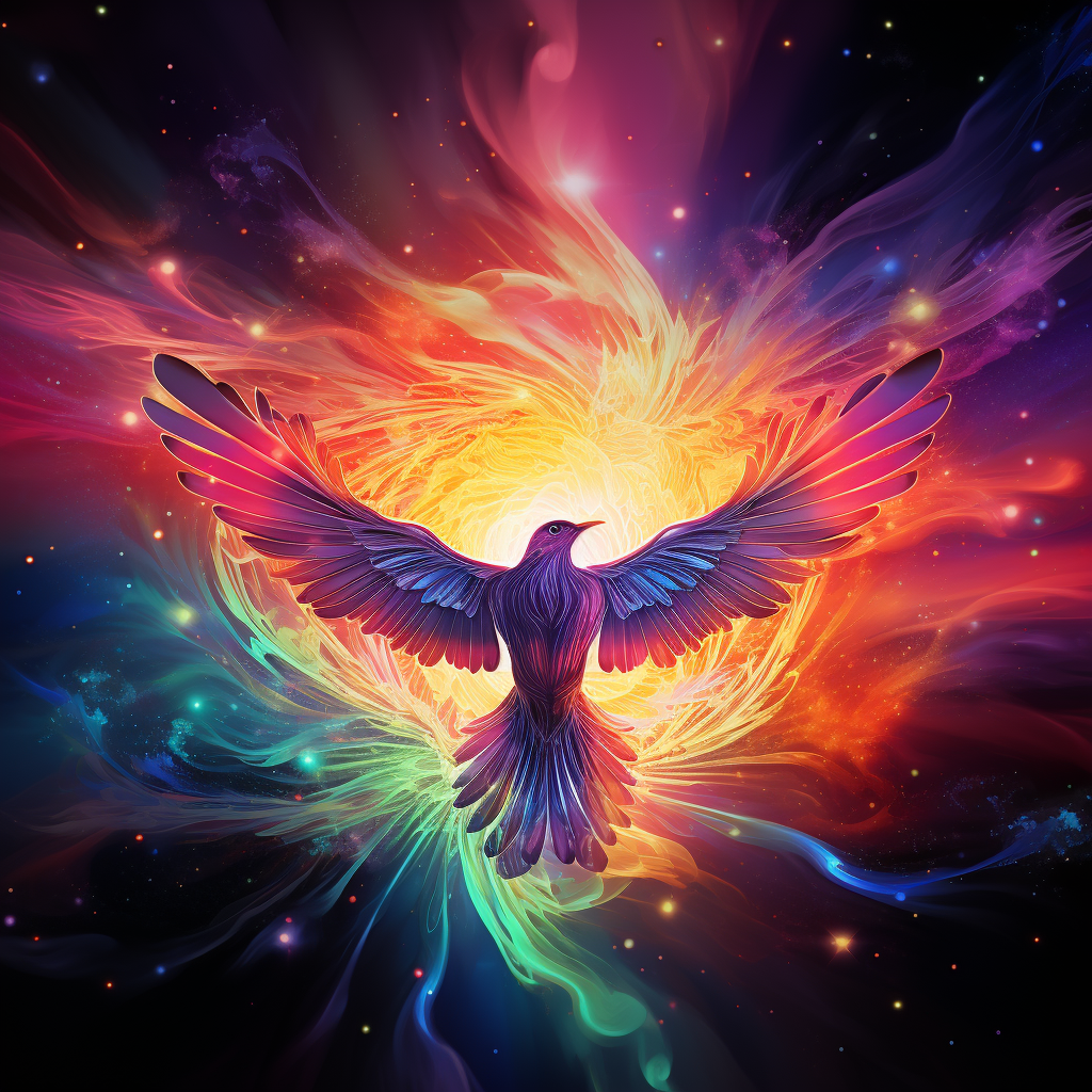 Spirit Bird Diamond Art Kit