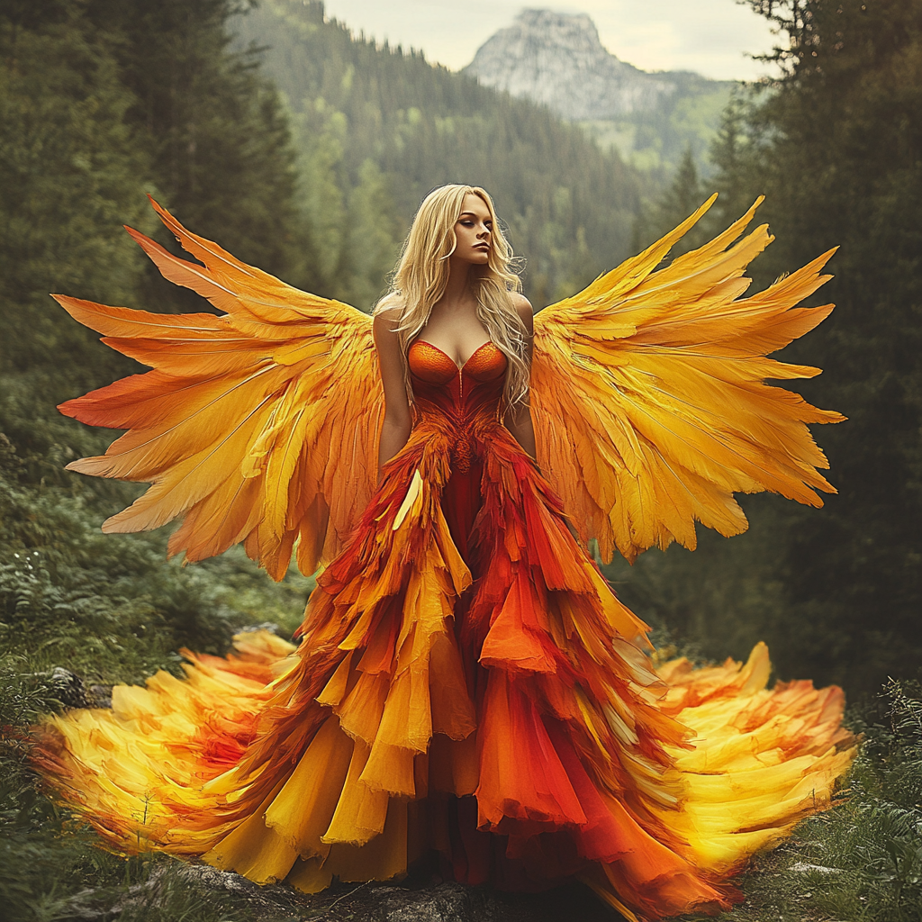 Forest Angel Diamond Art Kit