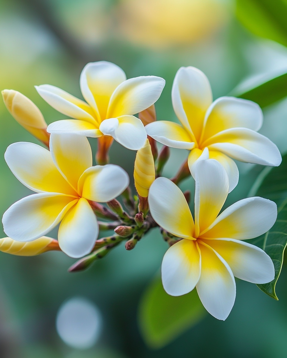 Yellow And White Flowers Diamond Art Kit