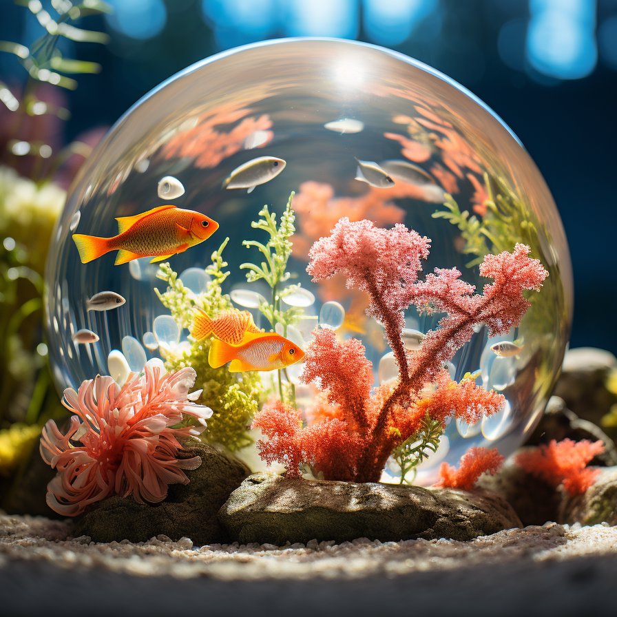 Fish Dome Diamond Art Kit