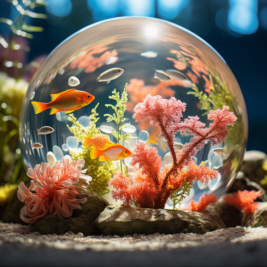 Fish Dome Diamond Art Kit