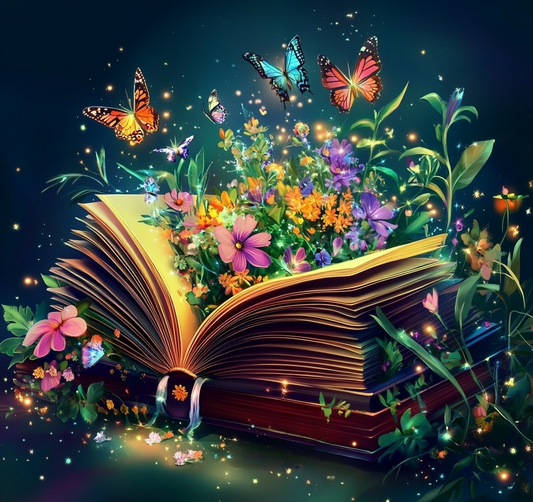 Nature Book Diamond Art Kit