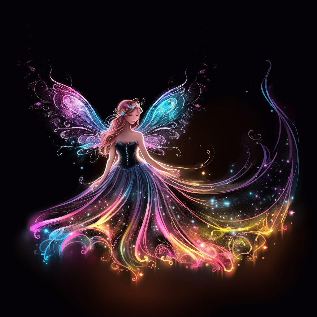 Glowing Fairy Diamond Art Kit