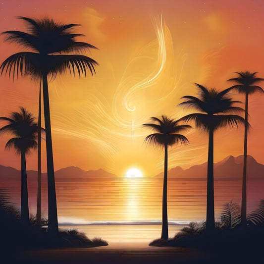 Radiant Sunset Diamond Art Kit