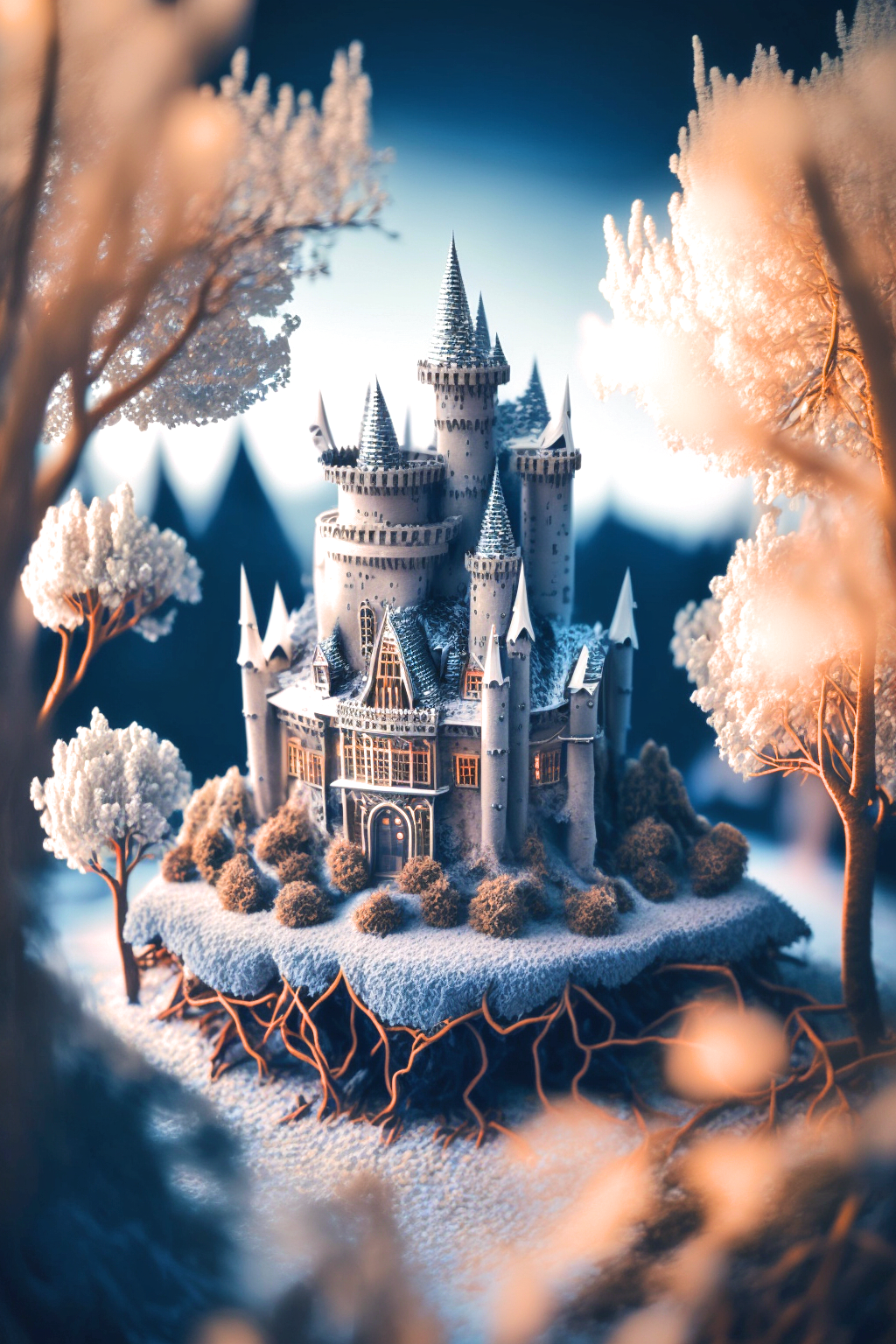 Fairyland Castle Diamond Art Kit