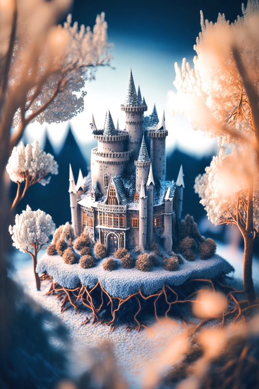 Fairyland Castle Diamond Art Kit