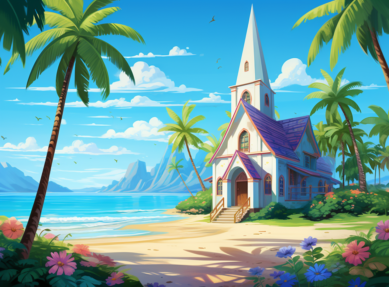 Whitechurch On The Beach Diamond Art Kit