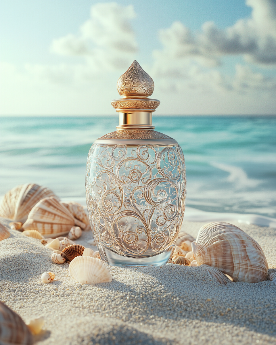 Beach Bottles And Diamond Art Kit