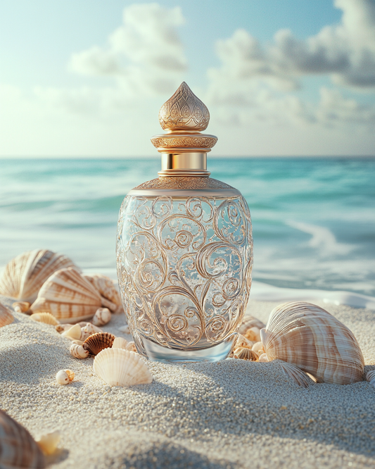 Beach Bottles And Diamond Art Kit