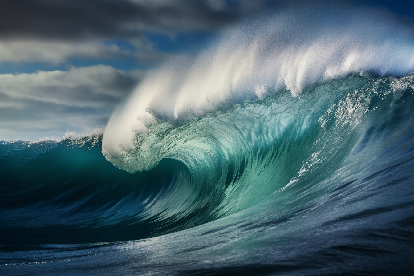 Epic Ocean Wave Diamond Art Kit