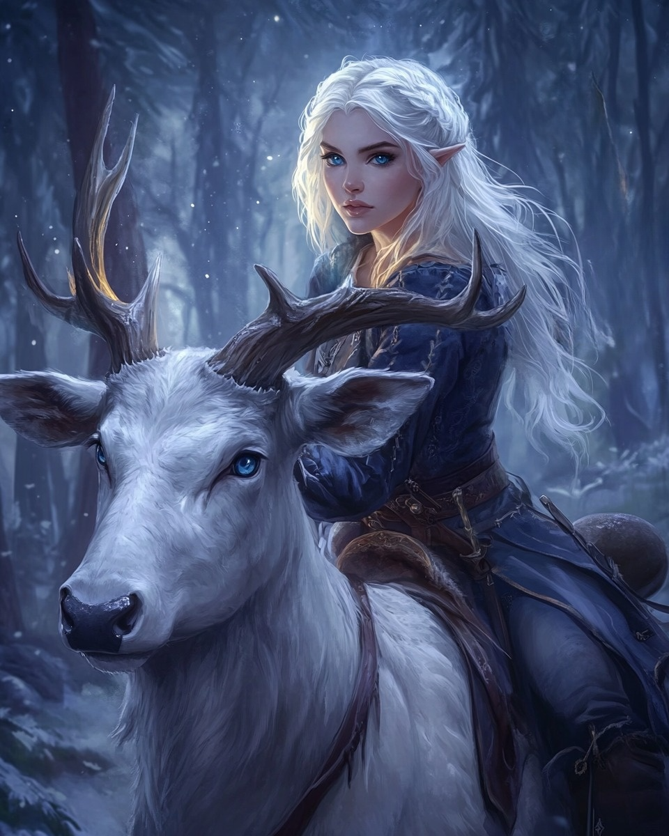 Woodland Elf Diamond Art Kit