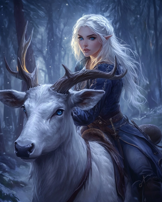 Woodland Elf Diamond Art Kit