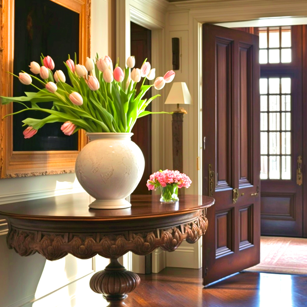 Entryway Tulips Diamond Art Kit