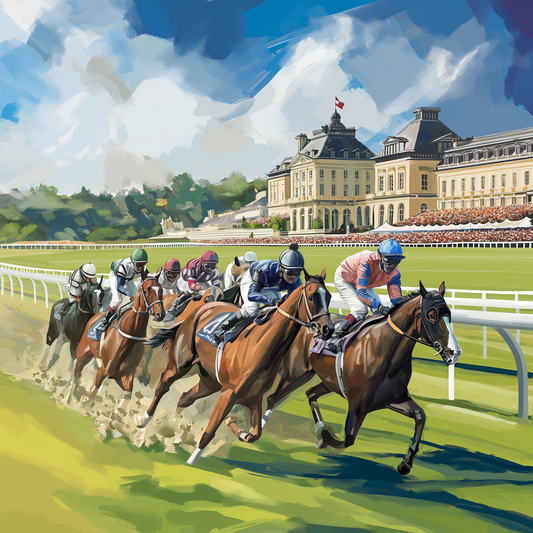 Horse Race Diamond Art Kit