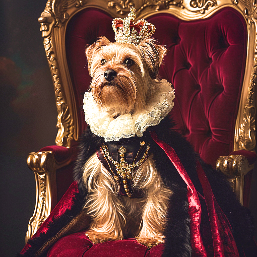 King Yorkshire Diamond Art Kit