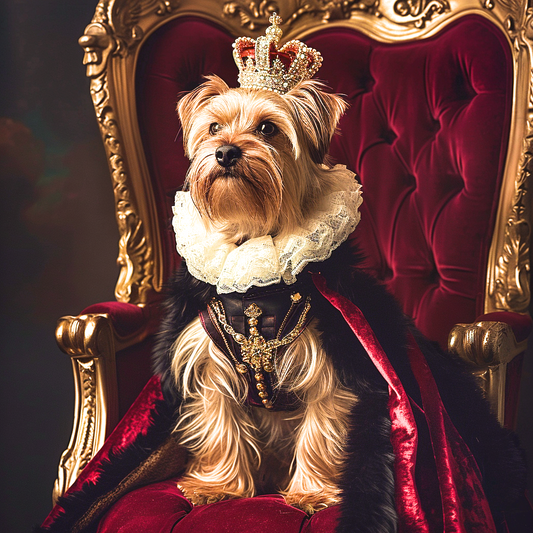 King Yorkshire Diamond Art Kit