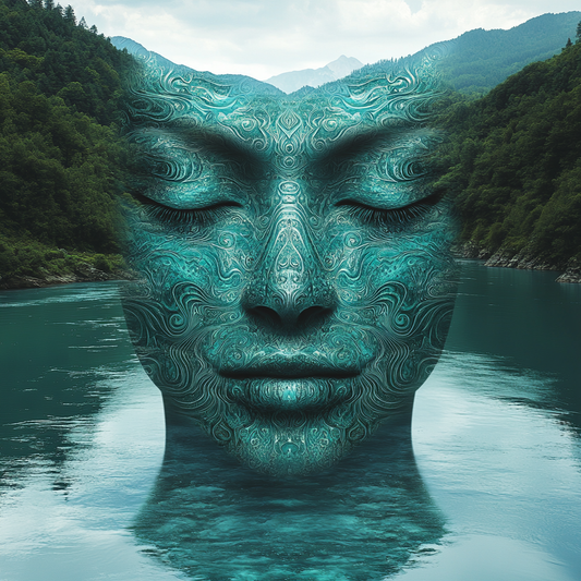 Mountain Lake Spirit Diamond Art Kit