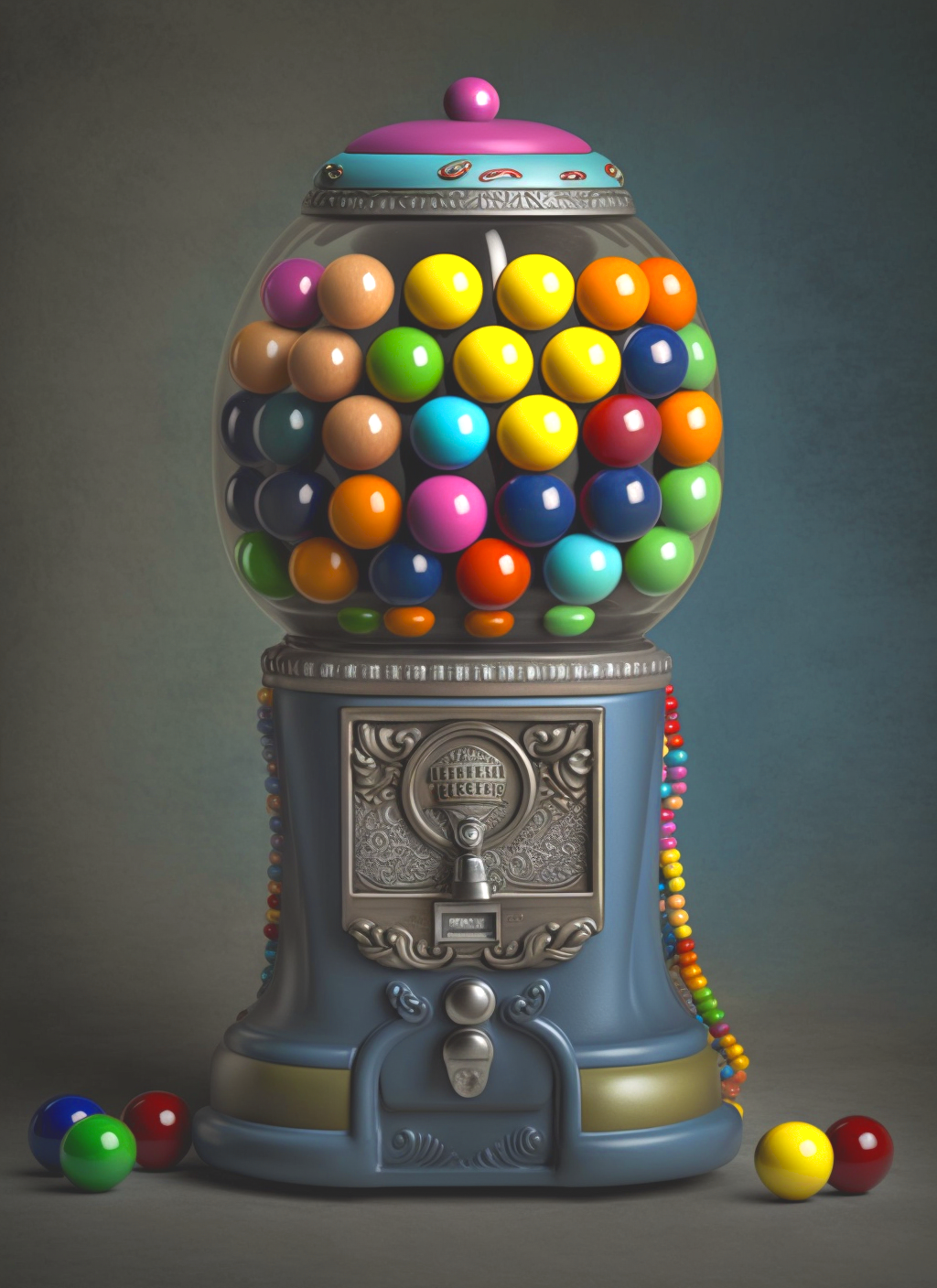Large Gumball Machine Diamond Art Kit