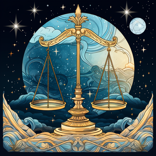 Scales Of Justice Diamond Art Kit