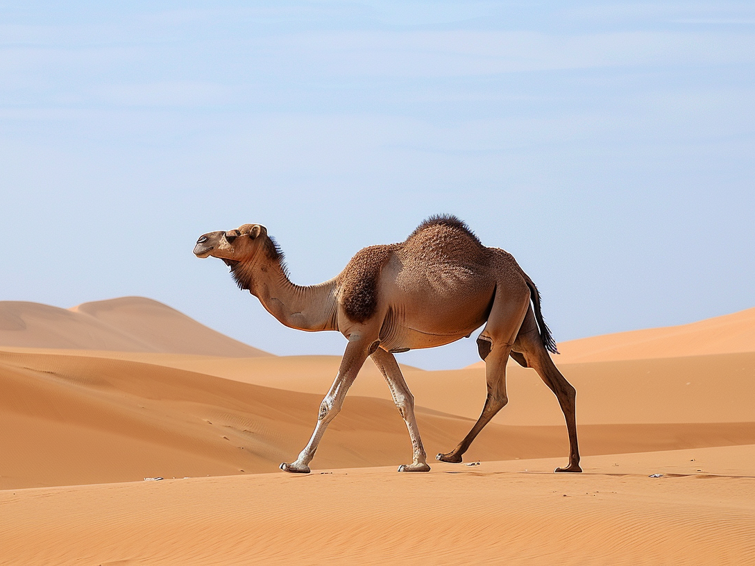 Camel In The Sand Diamond Art Kit