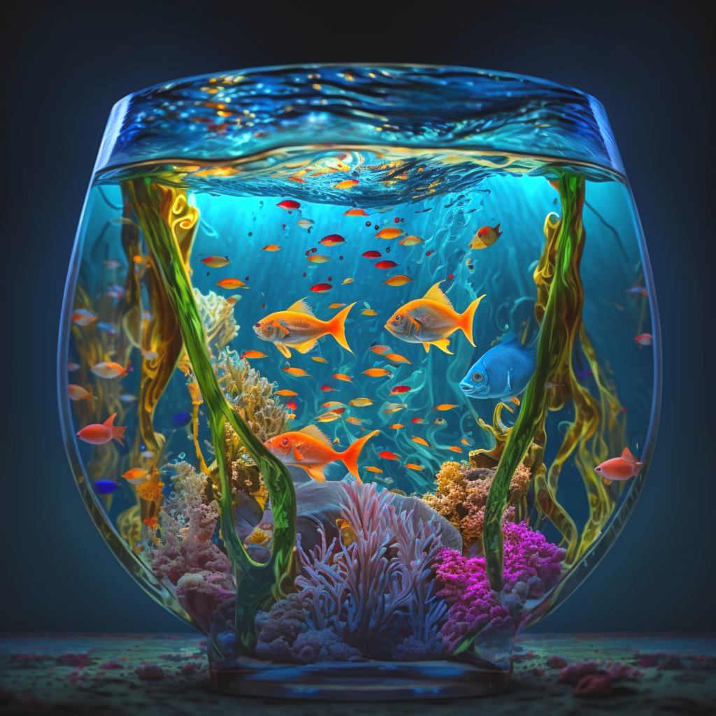 Fishbowl Diamond Art Kit