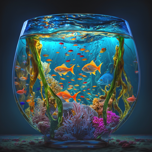Fishbowl Diamond Art Kit