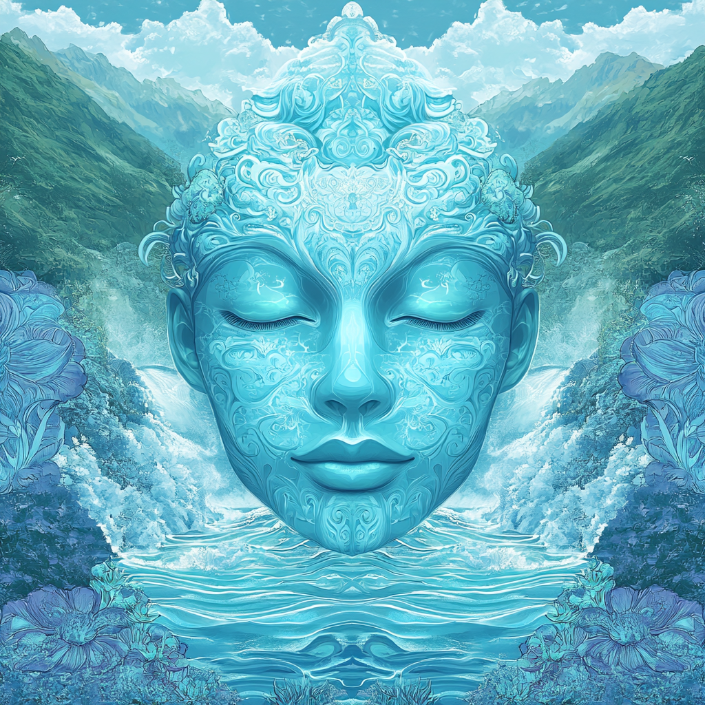 Mountain And Water Spirit Diamond Art Kit