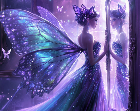 Fairy Reflection Diamond Art Kit
