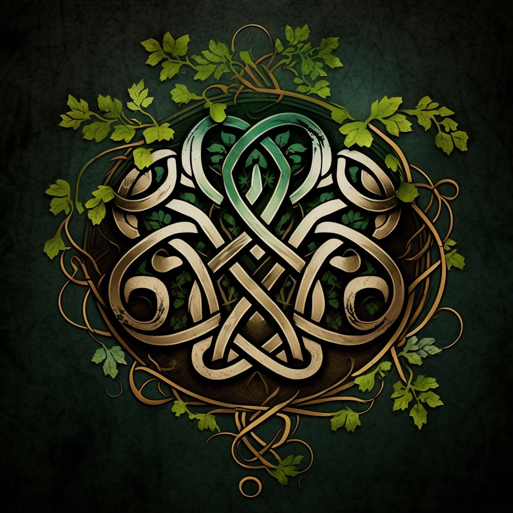 Celtic Knot Design Diamond Art Kit
