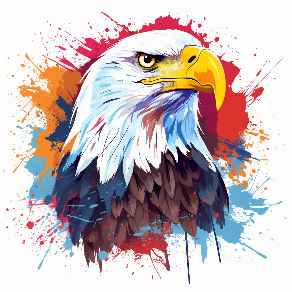 Eagle Paint Head Diamond Art Kit