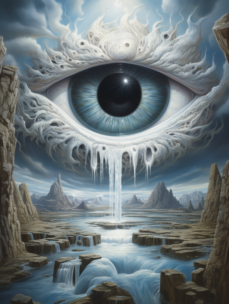 Waterfall Eye Diamond Art Kit