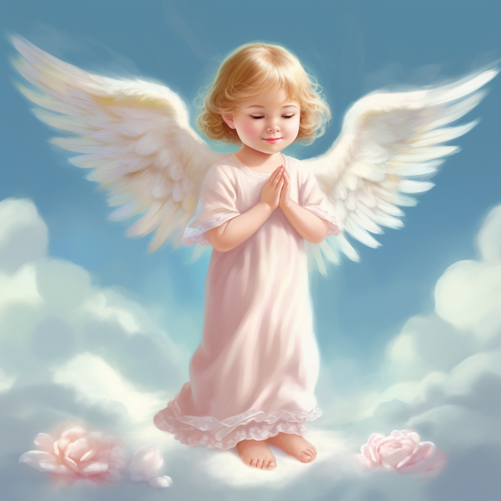Prayers From Above Diamond Art Kit