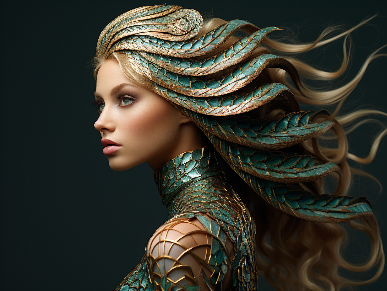 Mermaid Hair Diamond Art Kit