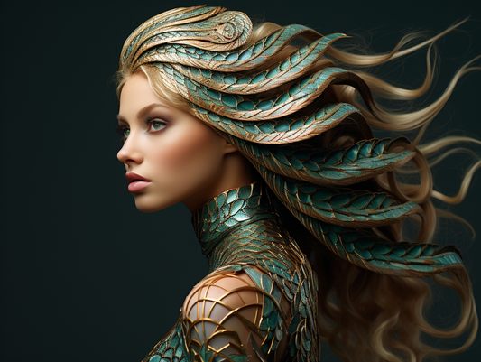 Mermaid Hair Diamond Art Kit