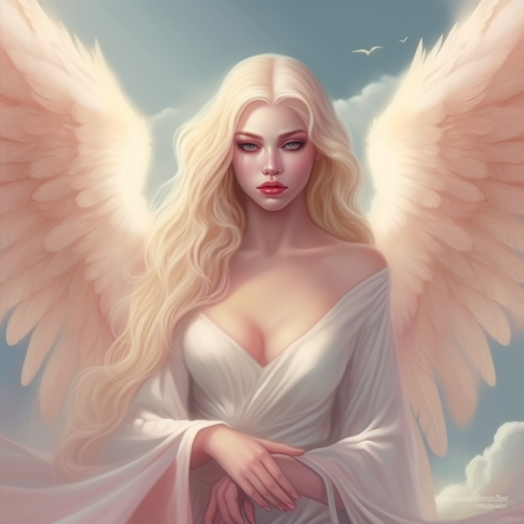Sultry Pink Wing Angel Diamond Art Kit