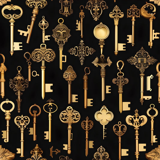 The Keys Diamond Art Kit