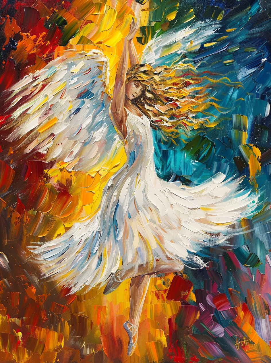 Angelic Dancer Diamond Art Kit