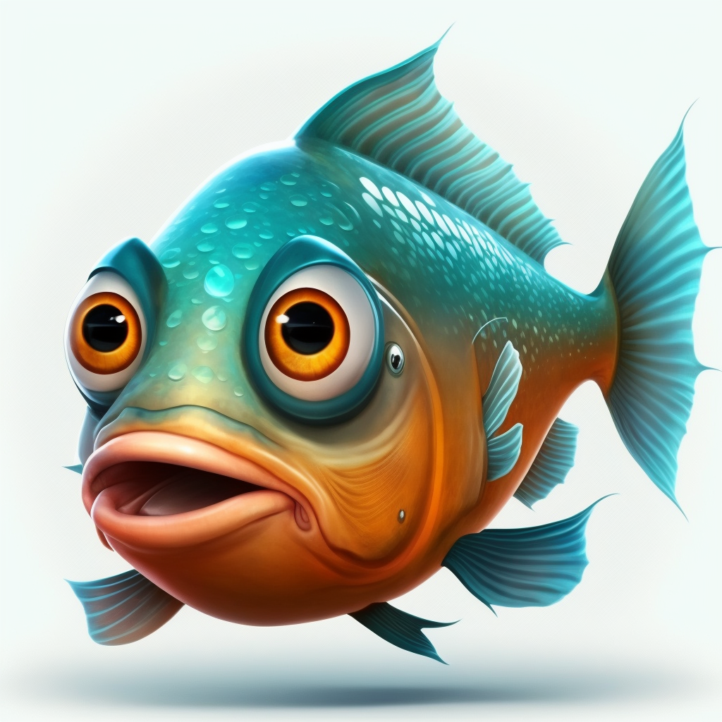 Cartoon Fish Diamond Art Kit