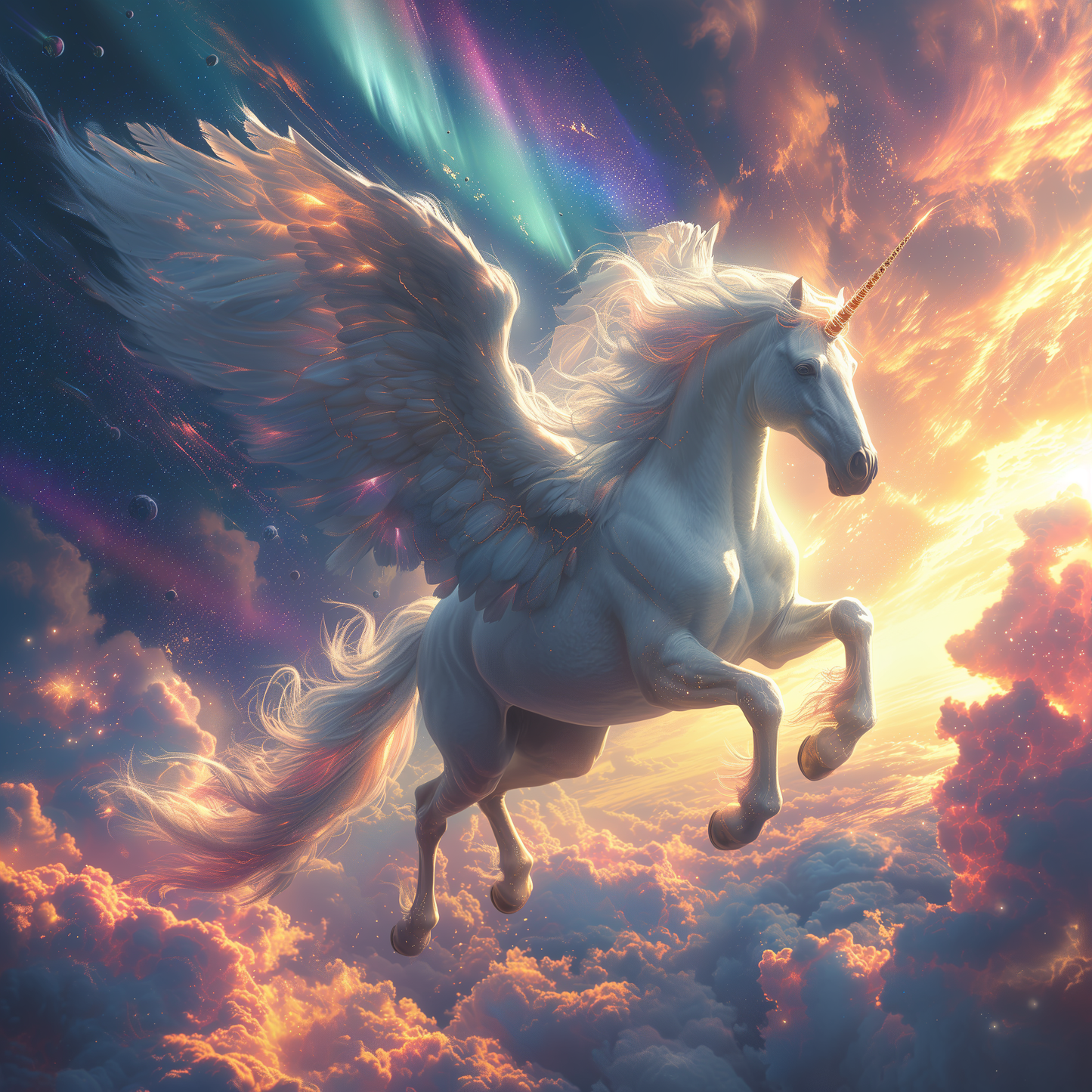 Ali Corn In The Clouds Diamond Art Kit