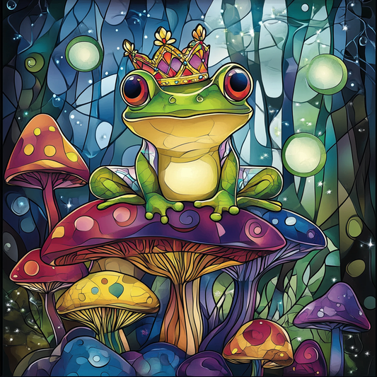 Jewel King Frog Diamond Art Kit