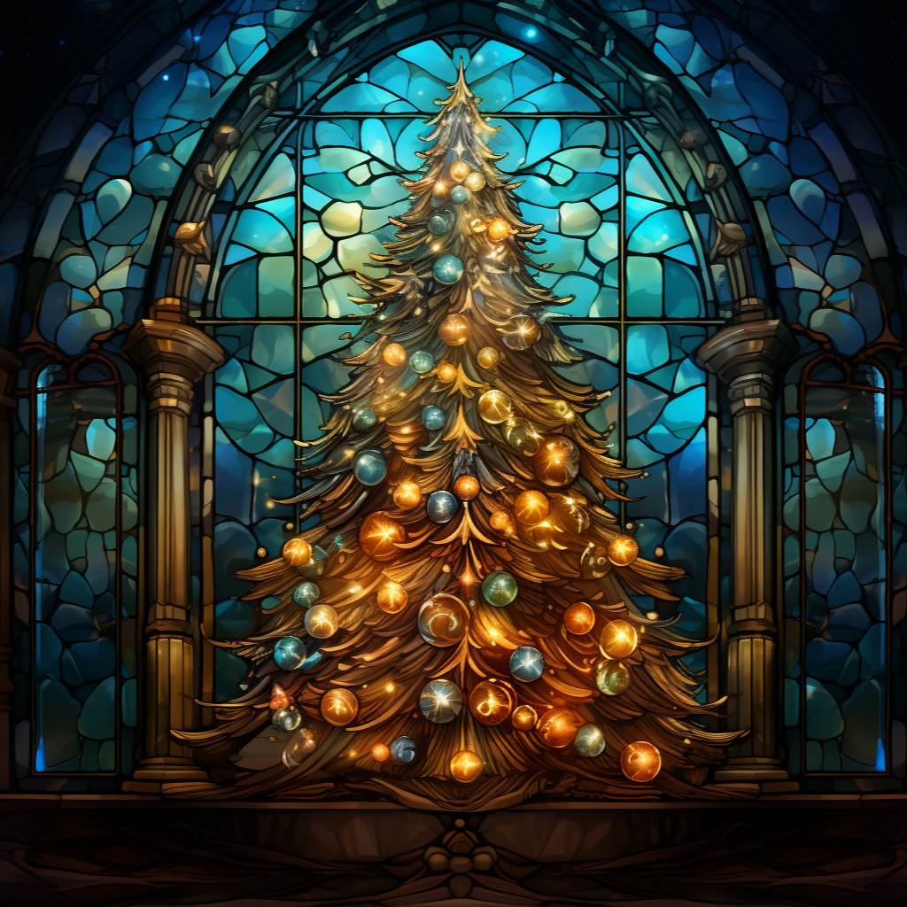 Christmas Or Btree Diamond Art Kit